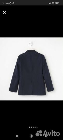 Новый пиджак 140-146