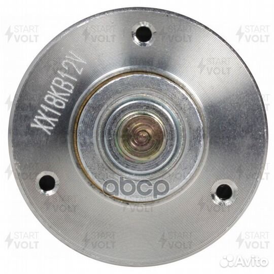 Реле втягивающее стартера для а/м Daewoo/Chevro