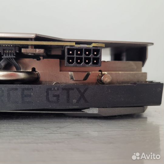 Видеокарта MSI geforce GTX1660 super gaming X 6Гб