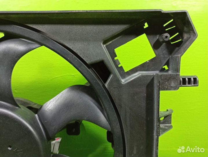 Диффузор,вентилятор Renault Logan 2 K7MA812 2018