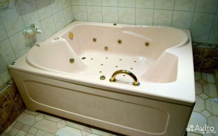 Замена трапа душевой кабины