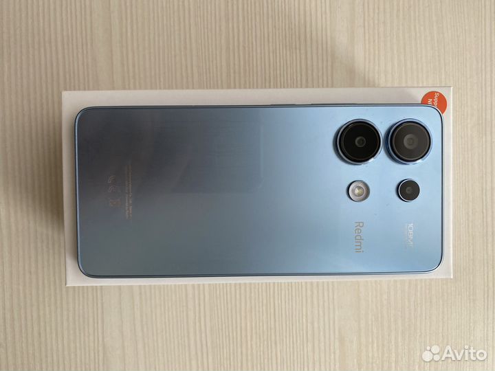 Xiaomi Redmi Note 13, 8/128 ГБ