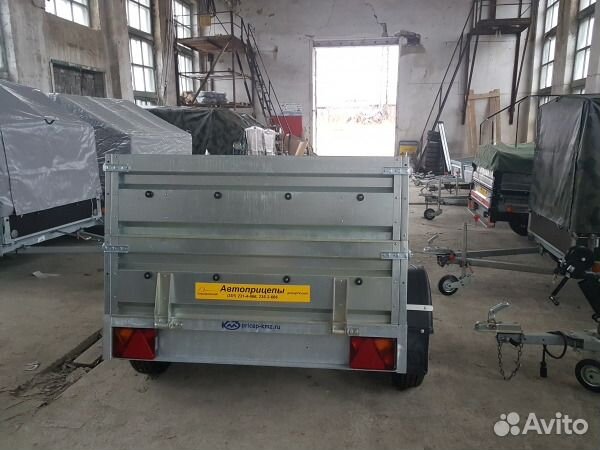 Прицеп бортовой