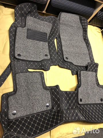 Автомобильные коврики 3d на Nissan Qashqai