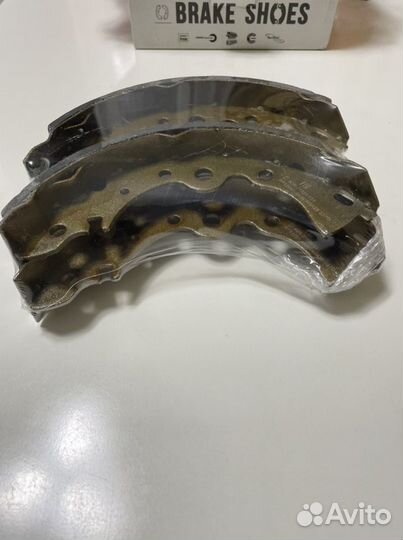 Тормозные колодки almera classic