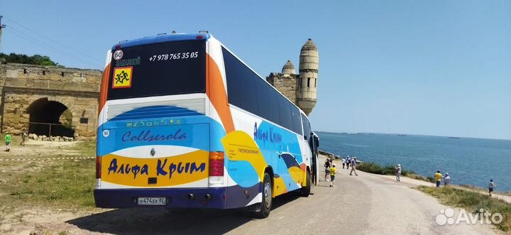 Перевозка пассажиров автобус