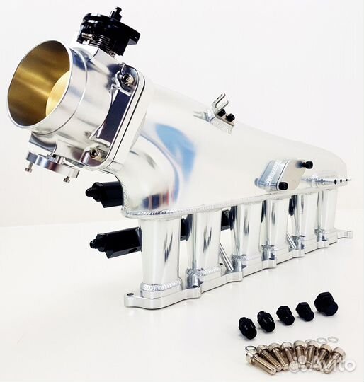 Впускной коллектор фрезерованный - Toyota 2JZ-GTE