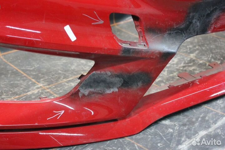 Бампер передний -Mercedes-Benz CLA C117 AMG