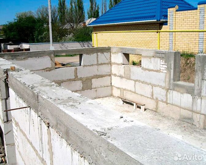 Монолитные работы. Лестницы. Полы. Перекрытия