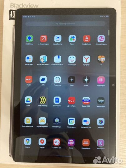 Планшет blackview tab 13