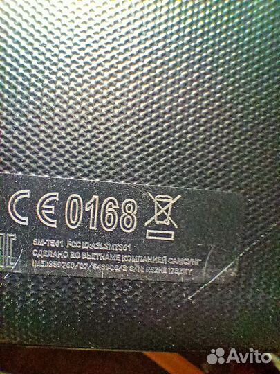 Планшет Samsung sm t561 (не включается)