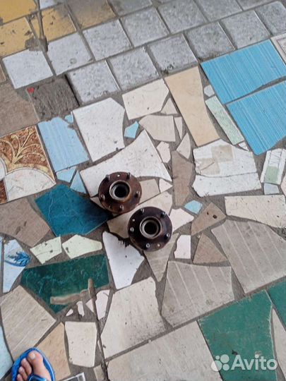 Ступицы задние MPV