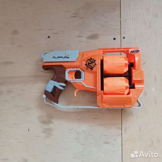 Пушка nerf Zombi