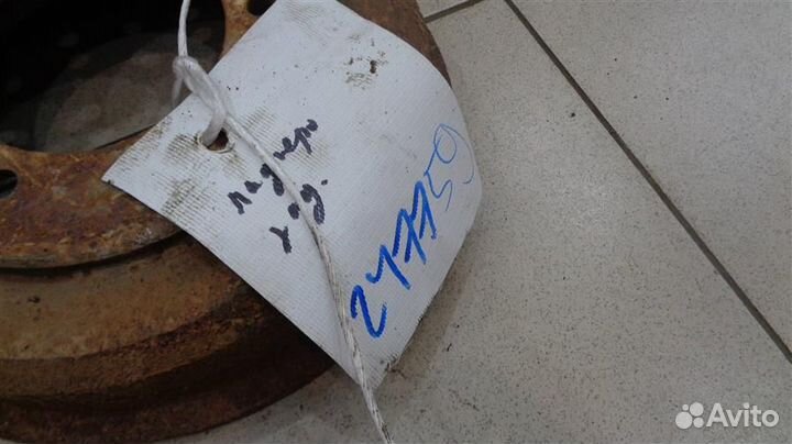 Барабан тормозной Mitsubishi Pajero, Montero 2 19