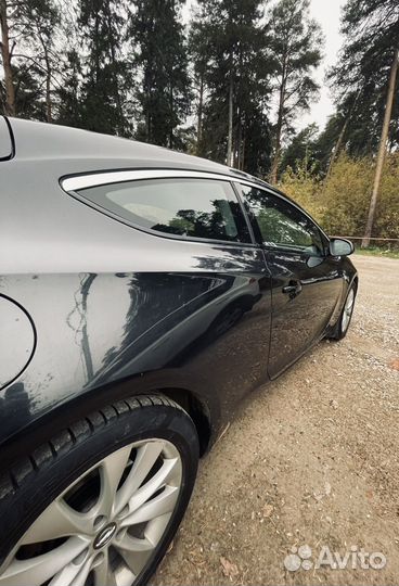 Opel Astra GTC 1.4 AT, 2013, 180 000 км