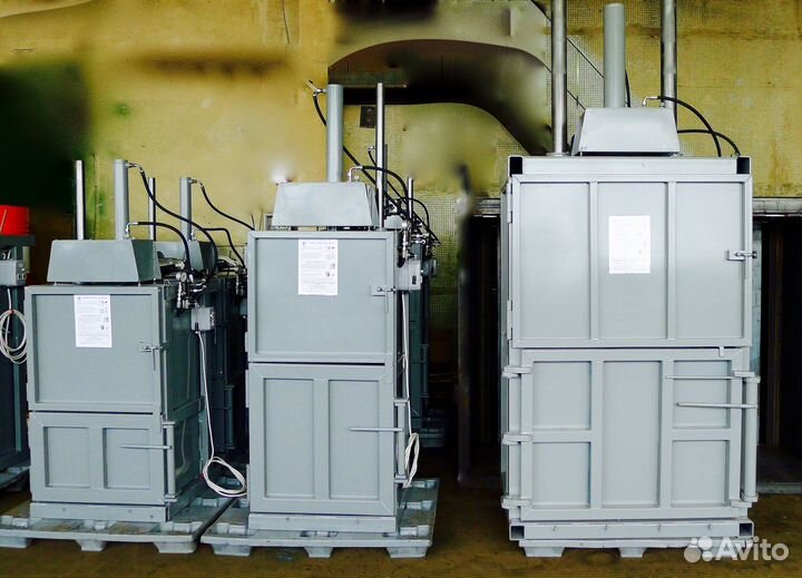 Пресс для Макулатуры.Пэт. Пленка. Картон. Пластик