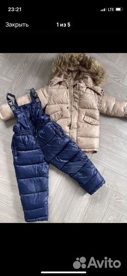 Зимний костюм moncler 104