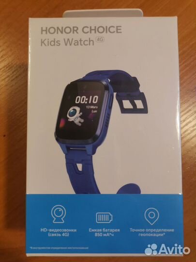 Детские GPS часы Honor Choice Kids Watch 4G