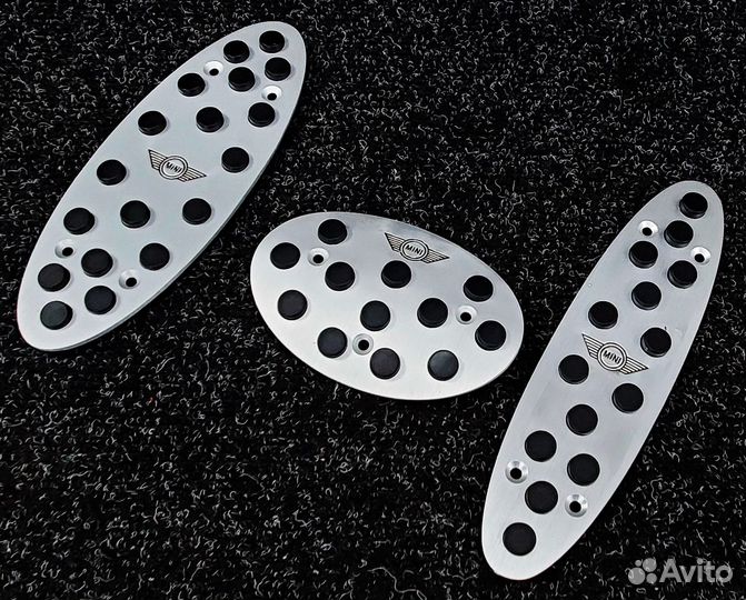 Накладки на педали mini Cooper (AT)