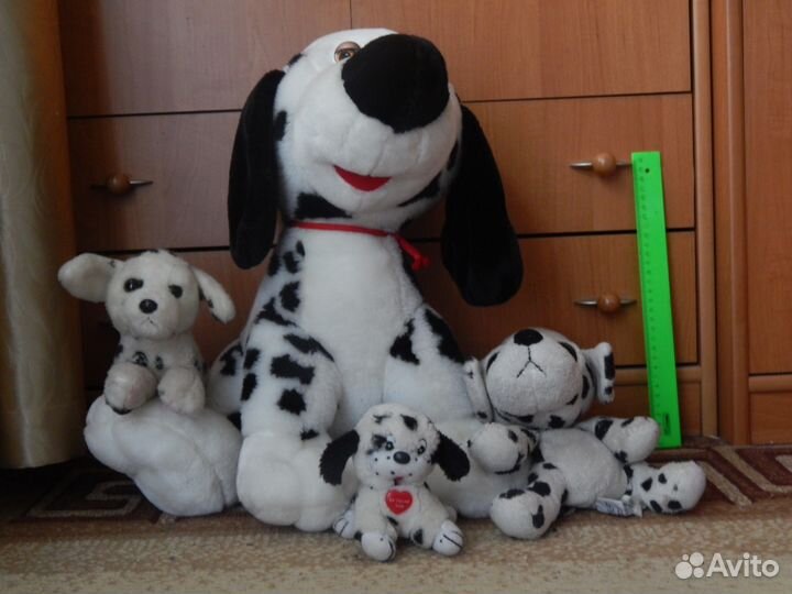 Игрушки далматинцы