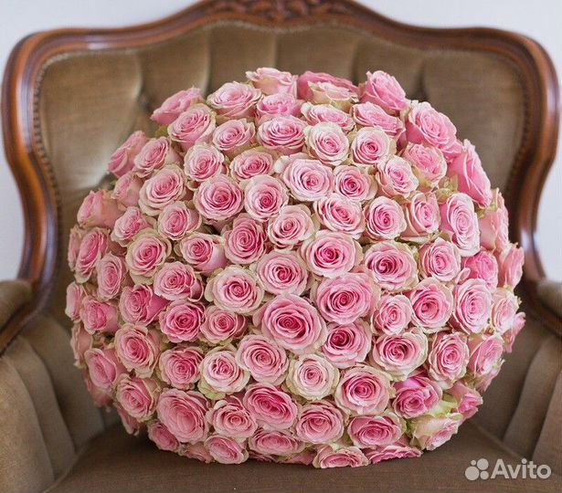 Роза 101 на день рождения