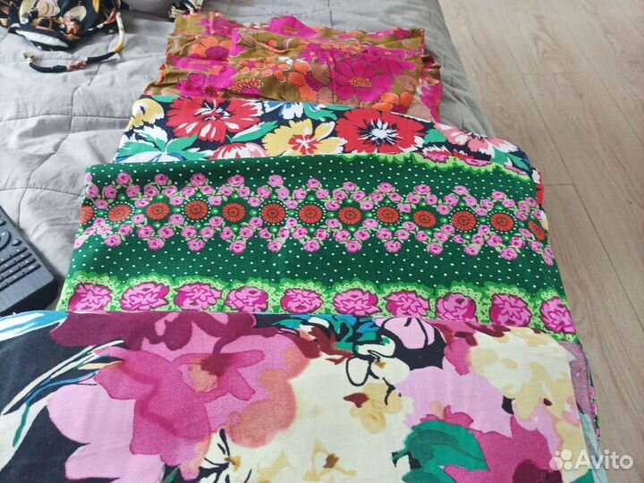 Ткань отрезы СССР