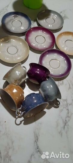 Кофейный сервиз СССР коростень