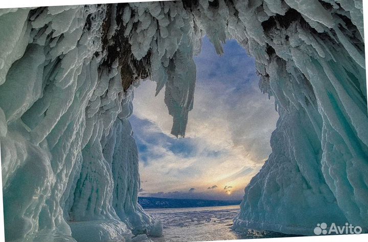 Байкал зимой турпоездка программа до 9-ти дн