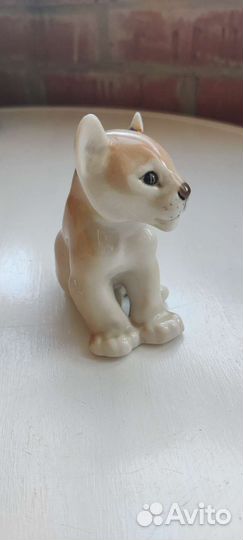 Статуэтка фарфор лфз Лев тарелки Мадонна гдр