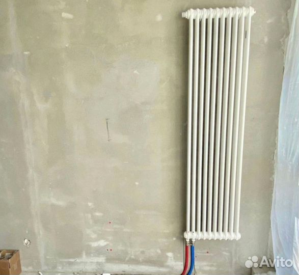 Трубчатые радиаторы/ Радиаторы Зендер