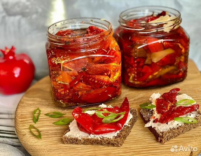 Вяленые томаты (помидоры)