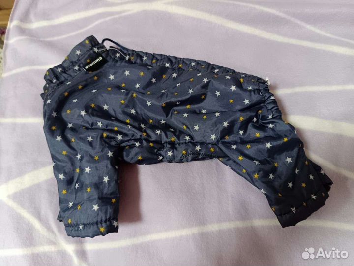 Комбенизоны для маленькой собаки