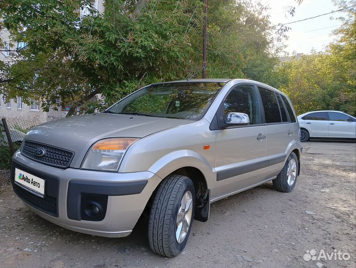 Ford Fusion 1.6 МТ, 2007, 190 000 км