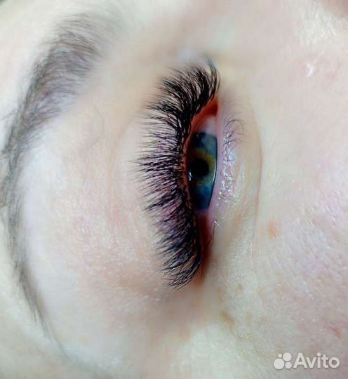 Наращивание ресниц