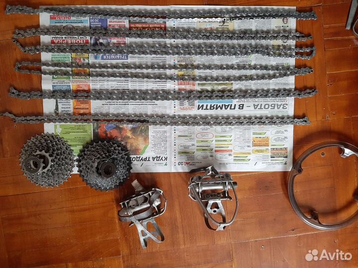 Запчасти для велосипеда