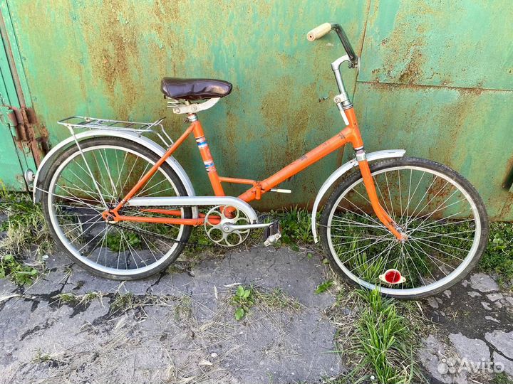 Велосипед салют СССР
