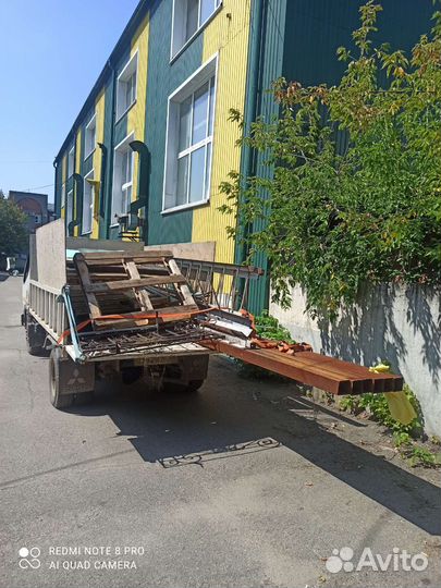 Грузоперевозки Бортовые до 8 тонн