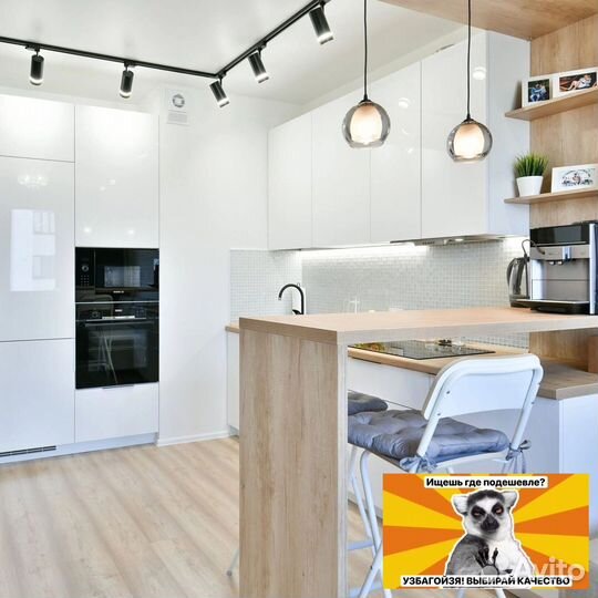 Кухня угловая