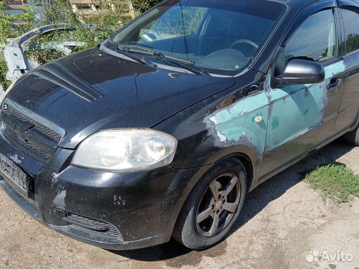 В разборе Chevrolet Aveo T250 F14D4