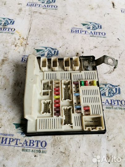 Блок предохранителей под капот основной Renault Sc