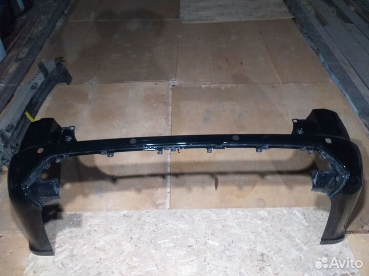 Бампер задний задний Mitsubishi Pajero Sport 3 KS