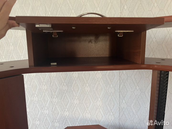 Компьютерный стол со шкафом бу