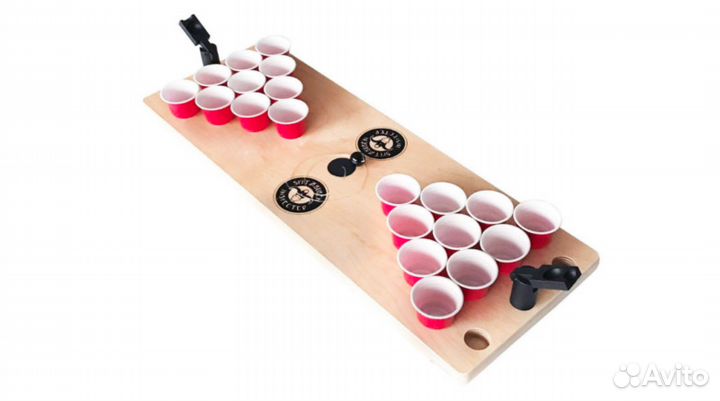 Mini beer pong & Мини бирпонг