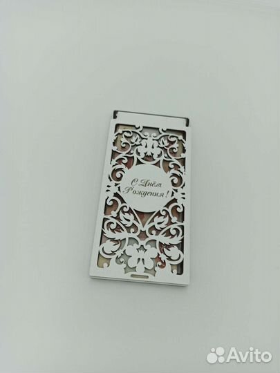 Подарочная коробочка под деньги