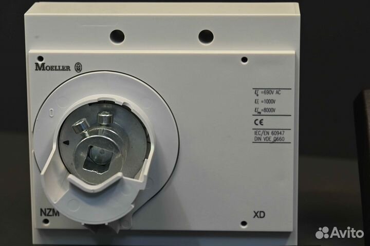 Moeller Eaton NZM3-xtvd Ручка, новая, 1 шт