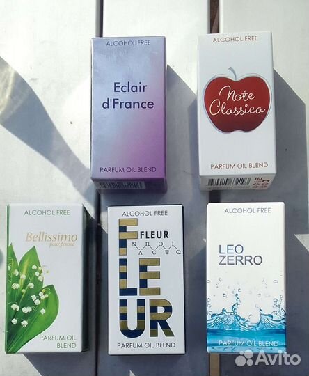 Парфюм масленный