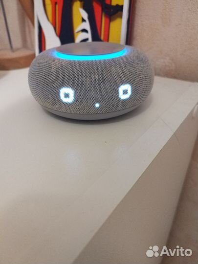 Колонка vk капсула Маруся мини