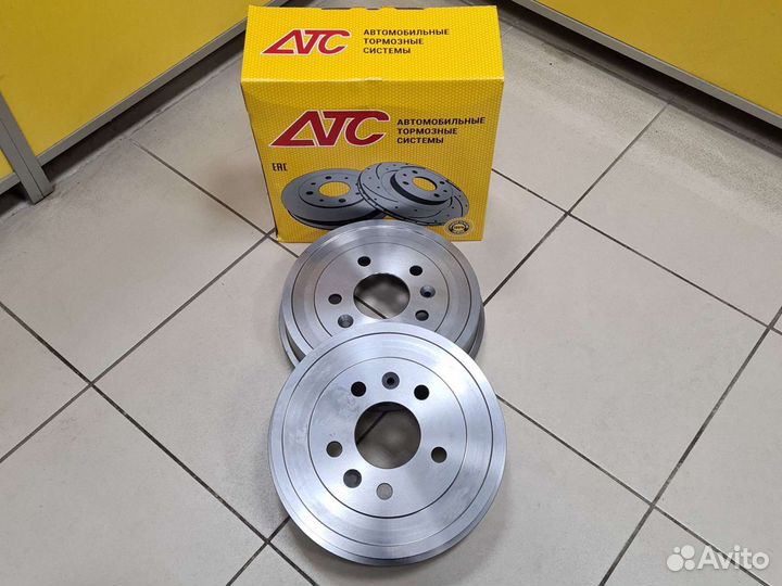 Барабан тормозной Renault Duster 4wd