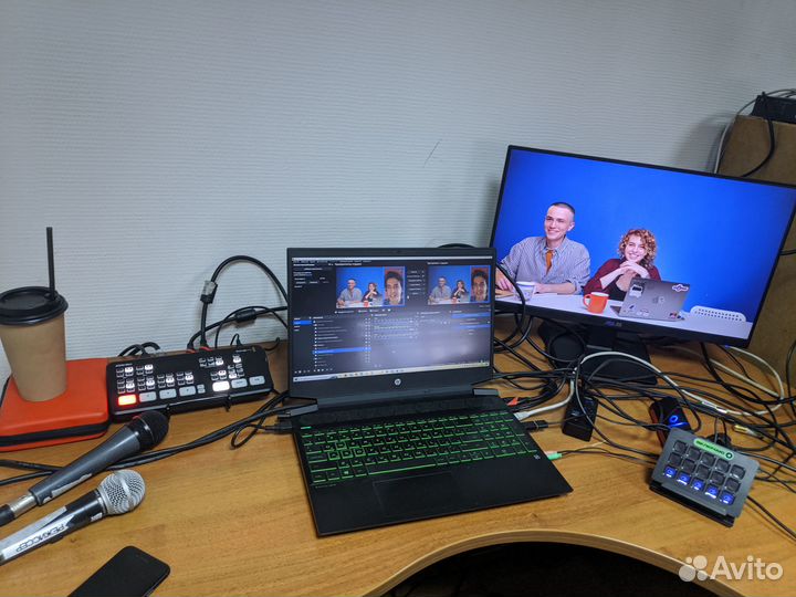 Проведение трансляций