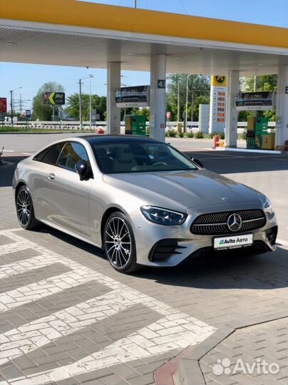 Mercedes-Benz E-класс 2.0 AT, 2022, 3 600 км